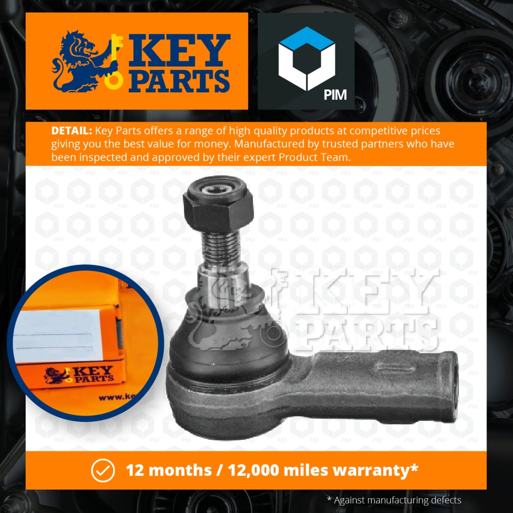 Key Parts Tie / Track Rod End KTR5262 [PM1190639]