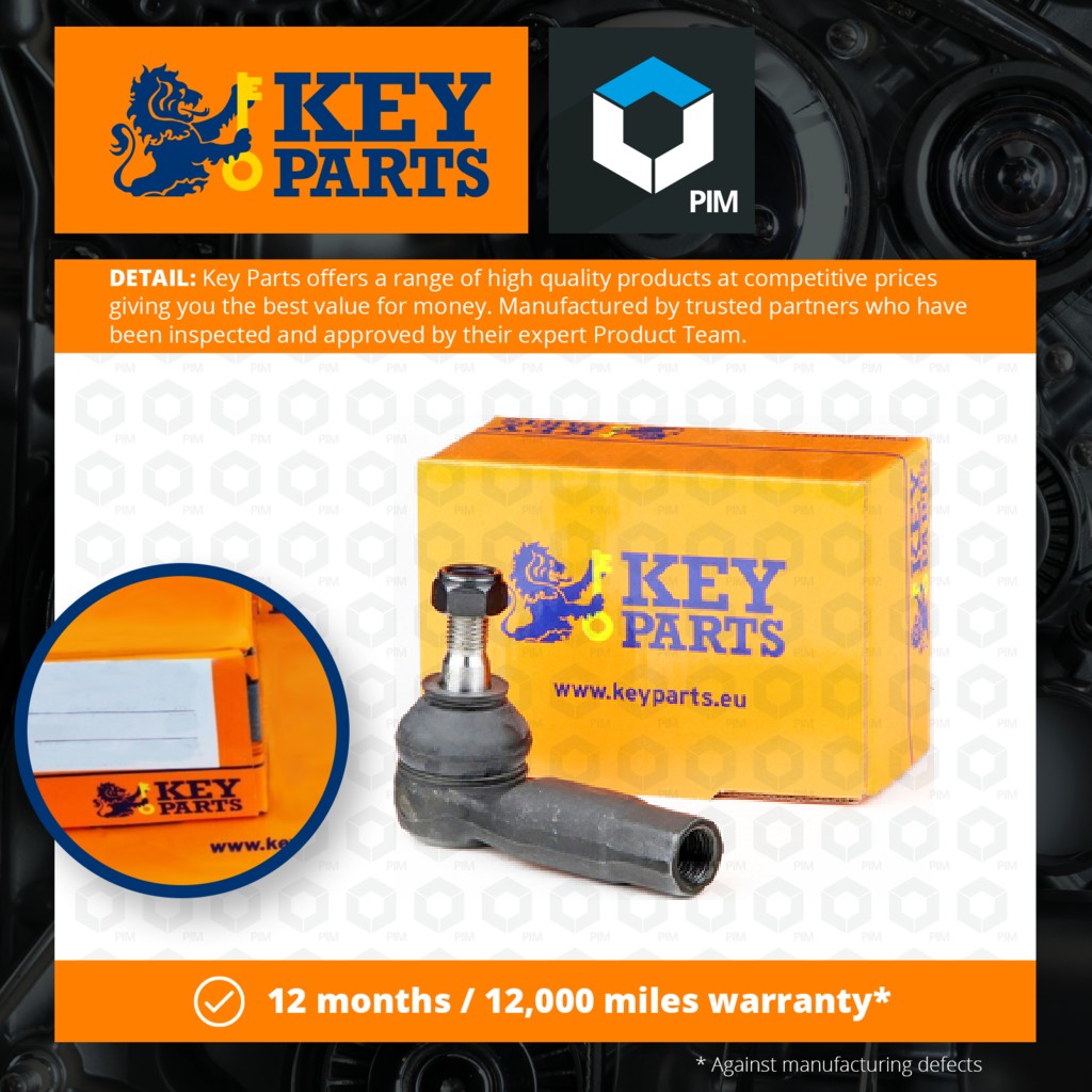 Key Parts Tie / Track Rod End KTR5159 [PM1190632]