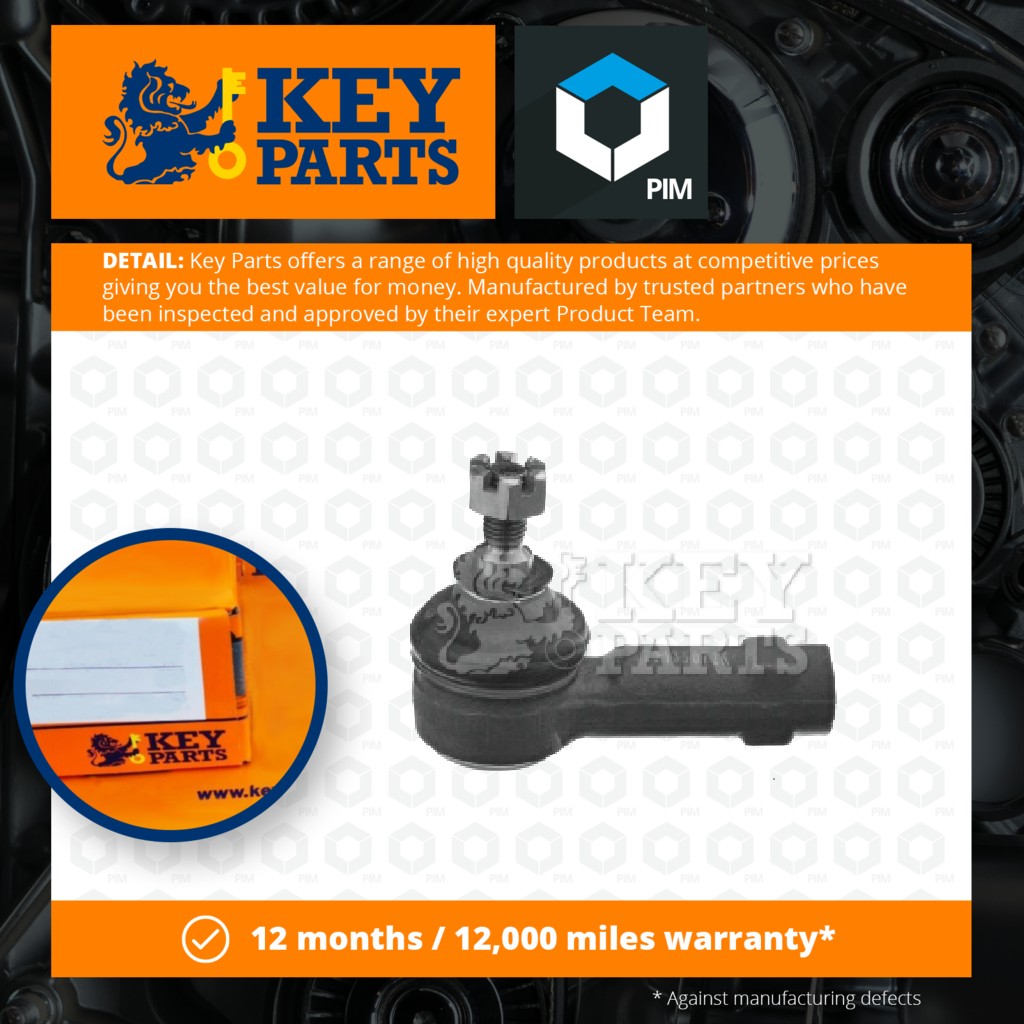 Key Parts Tie / Track Rod End KTR4316 [PM1190504]