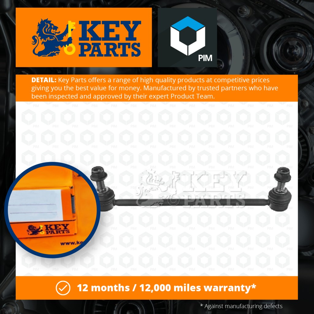 Key Parts Anti Roll Bar Link KDL7116 [PM1190487]