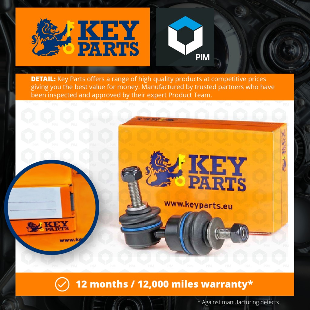 Key Parts Anti Roll Bar Link KDL6672 [PM1190452]