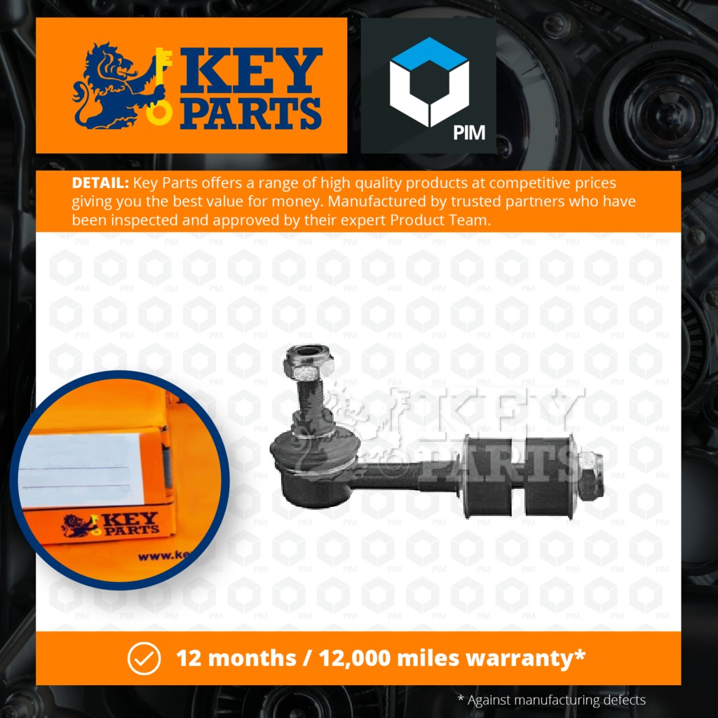 Key Parts Anti Roll Bar Link KDL6607 [PM1190443]