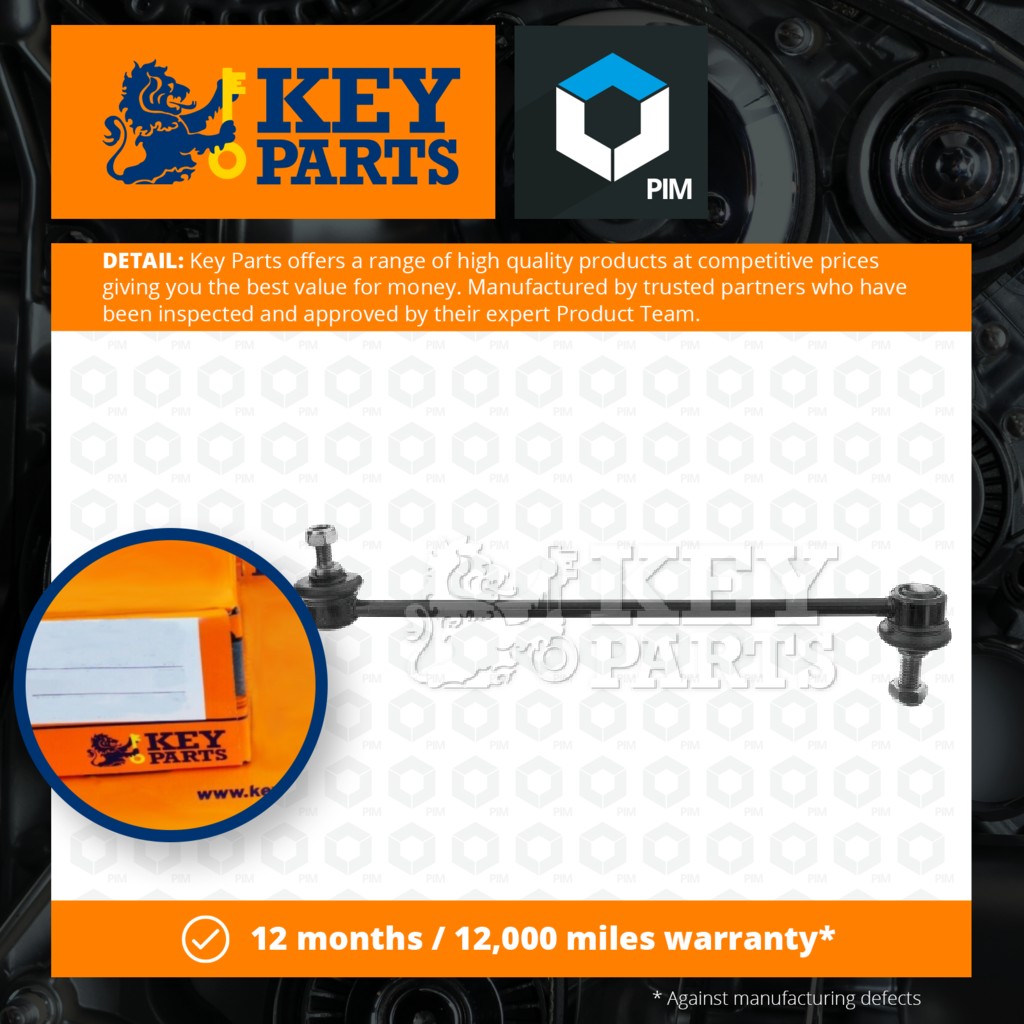Key Parts Anti Roll Bar Link KDL6603 [PM1190440]