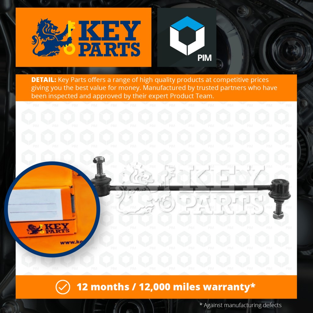 Key Parts Anti Roll Bar Link KDL6583 [PM1190436]