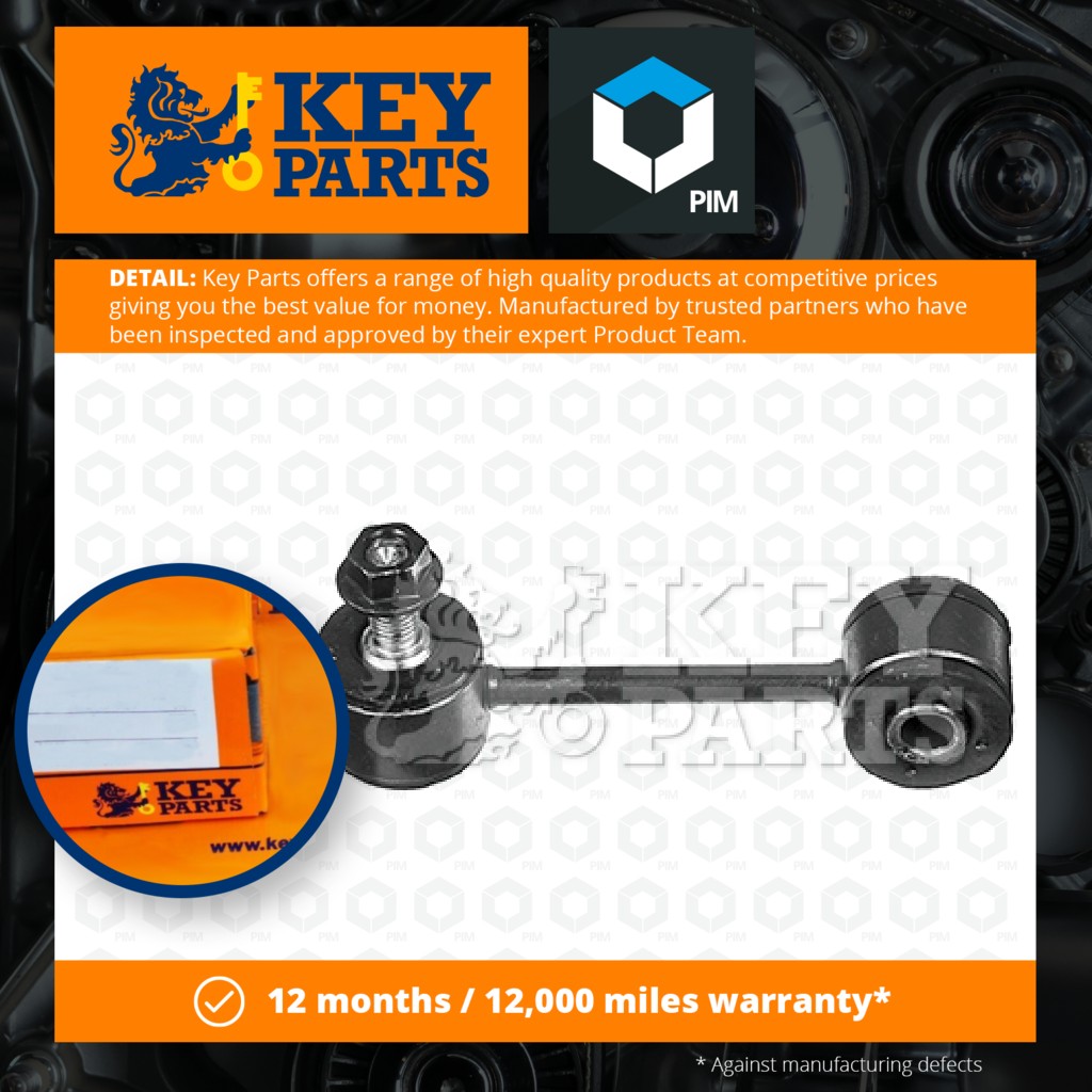 Key Parts Anti Roll Bar Link KDL6498 [PM1190421]