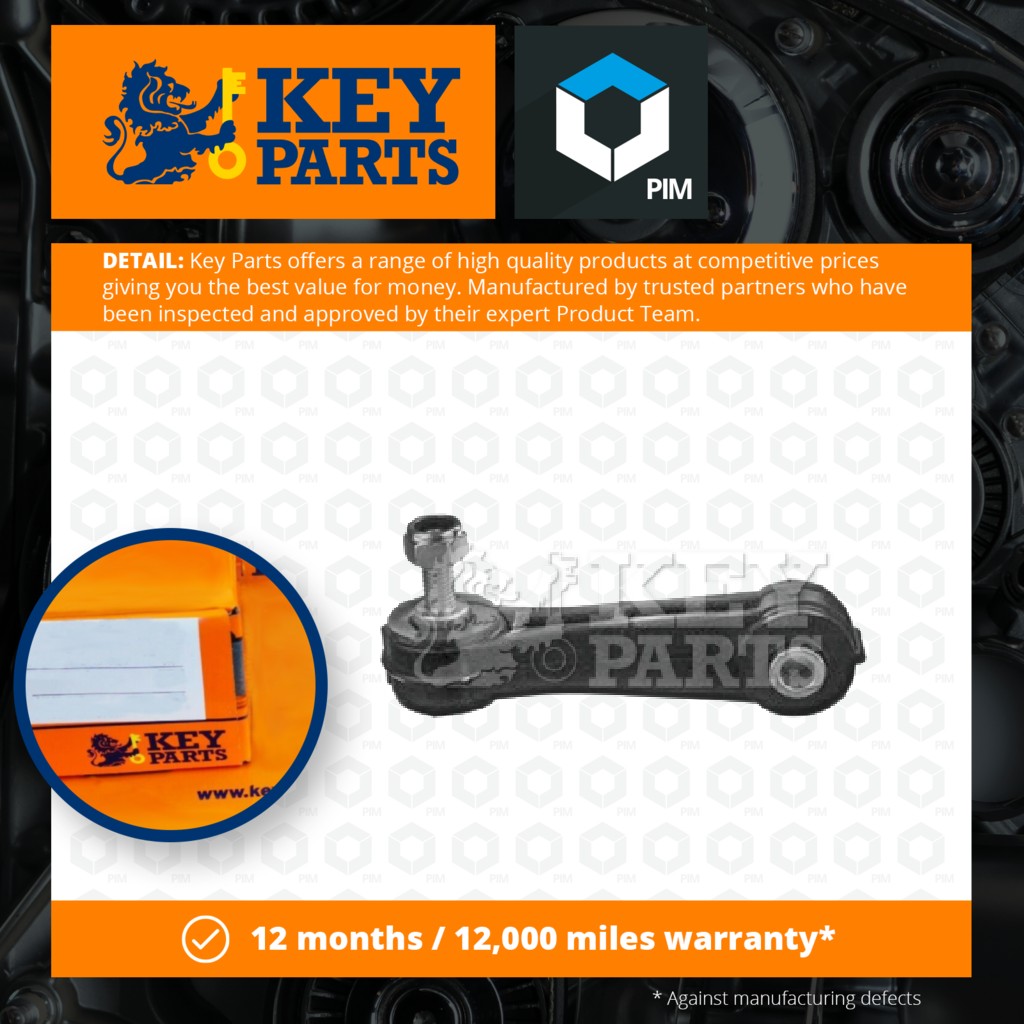 Key Parts Anti Roll Bar Link KDL6497 [PM1190420]