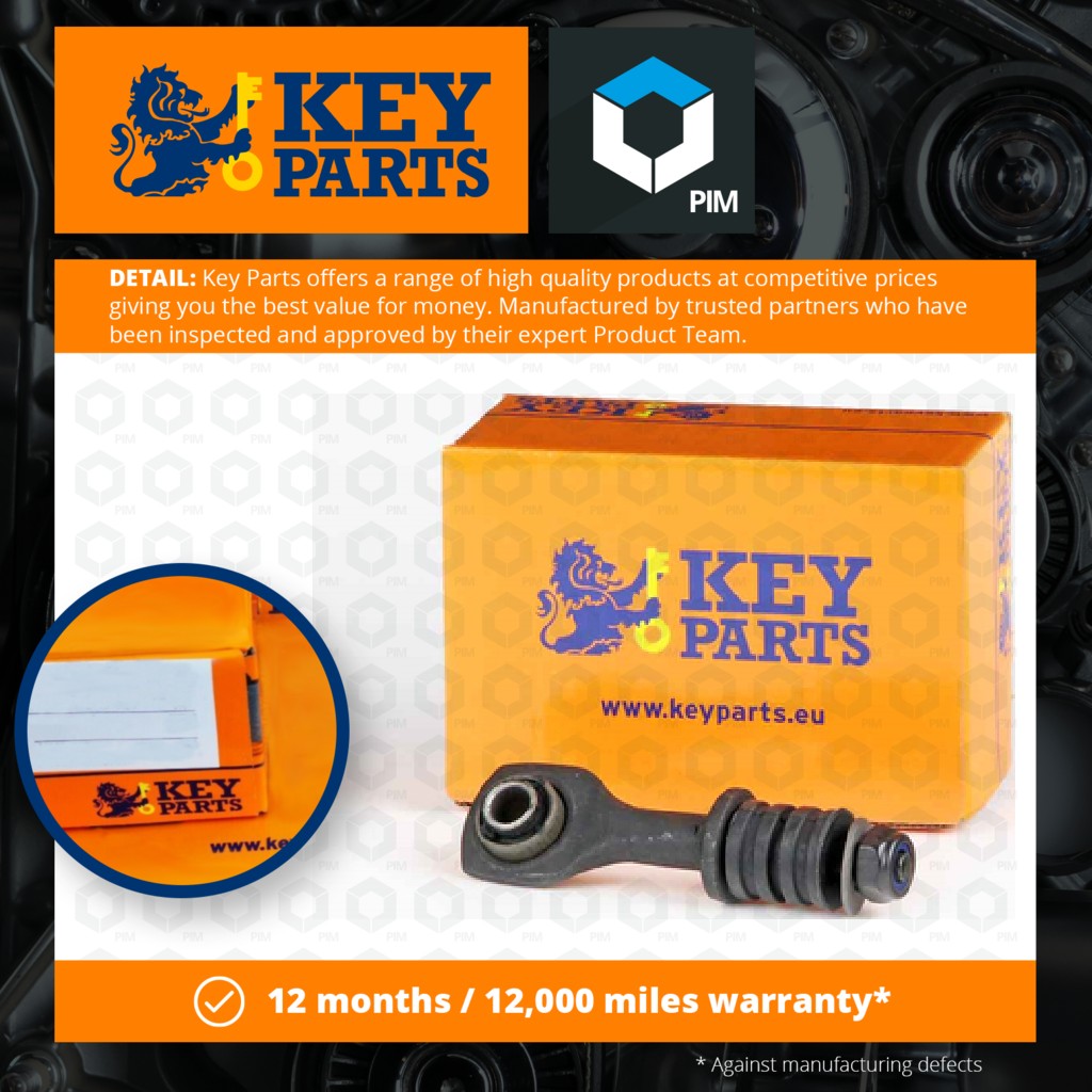 Key Parts Anti Roll Bar Link KDL6438 [PM1190404]
