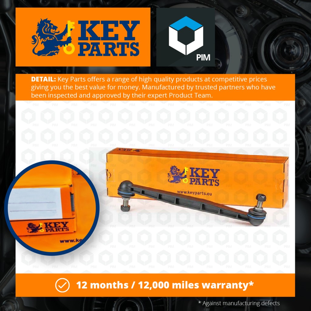 Key Parts Anti Roll Bar Link KDL6431 [PM1190401]