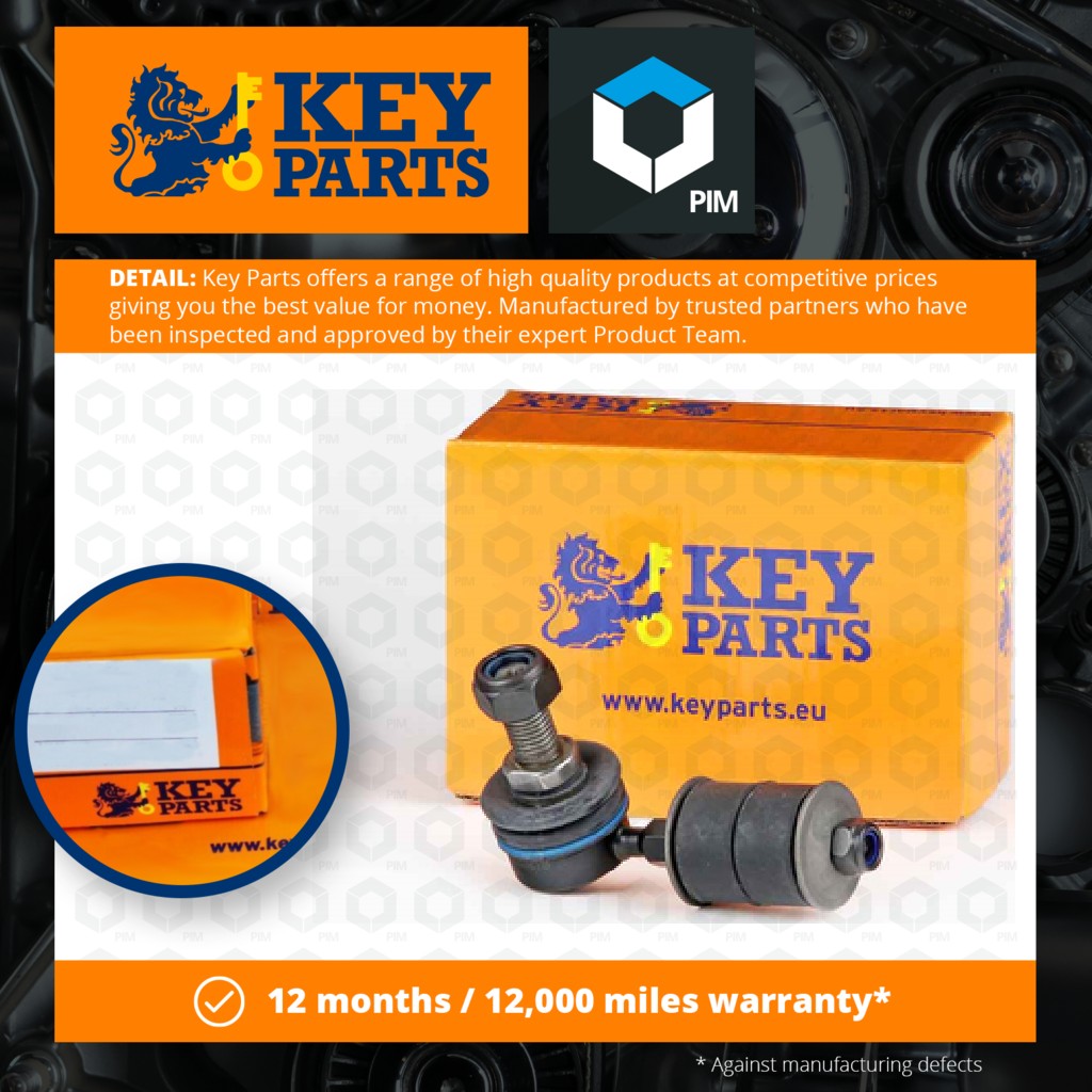 Key Parts Anti Roll Bar Link KDL6333 [PM1190394]