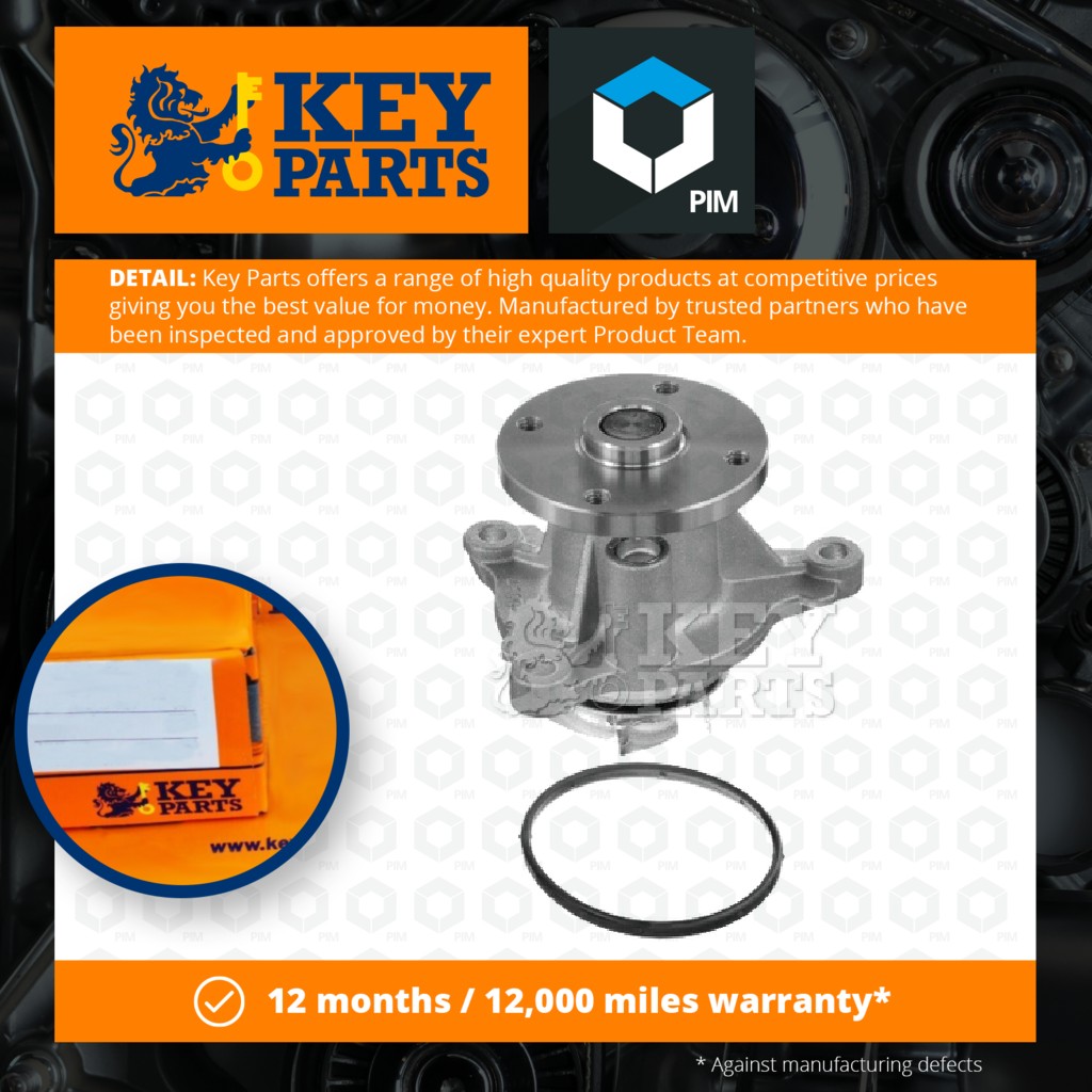 Key Parts Water Pump KCP2286 [PM1190376]