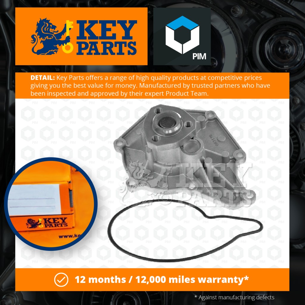 Key Parts Water Pump KCP2111 [PM1190357]