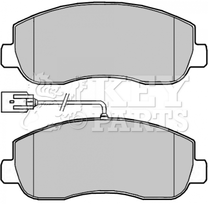 Key Parts KBP2266