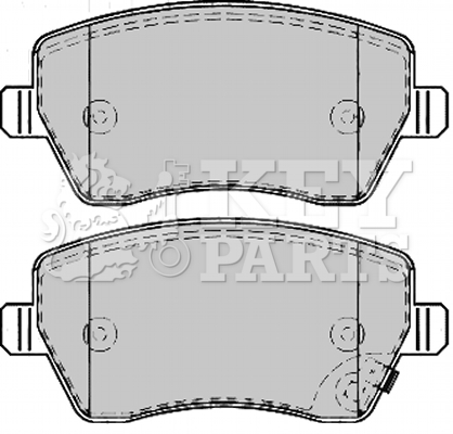 Key Parts KBP2166