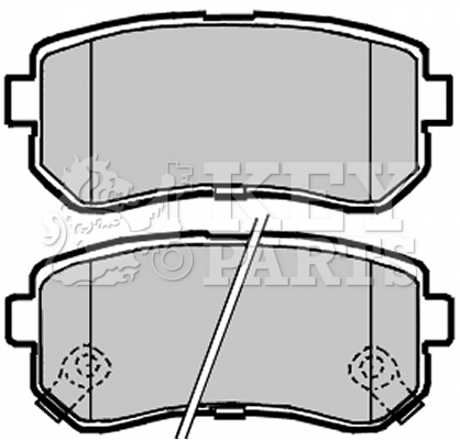 Key Parts KBP2104