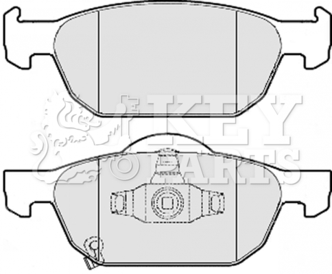 Key Parts KBP2076