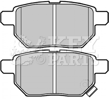 Key Parts KBP2070