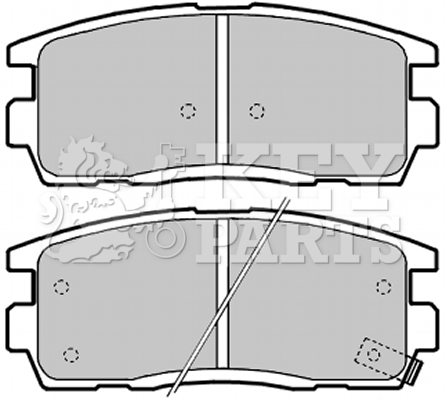 Key Parts KBP2041