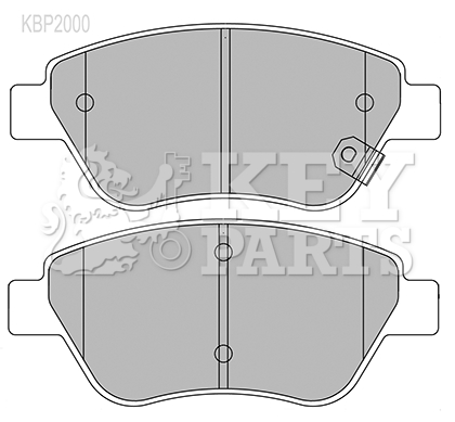 Key Parts KBP2000