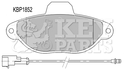 Key Parts KBP1852