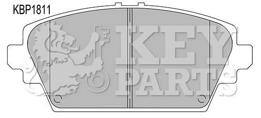 Key Parts KBP1811