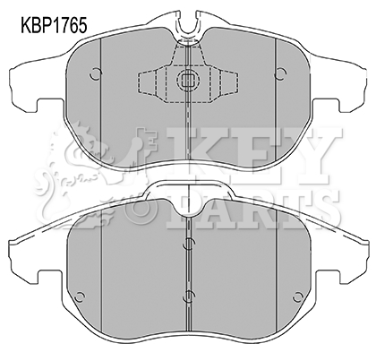 Key Parts KBP1765