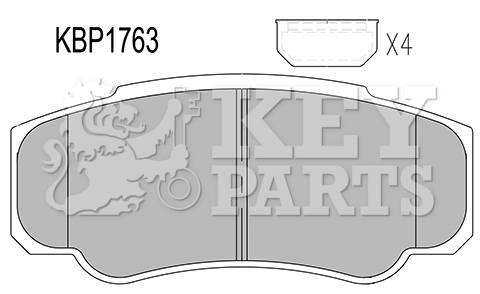 Key Parts KBP1763