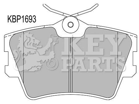 Key Parts KBP1693