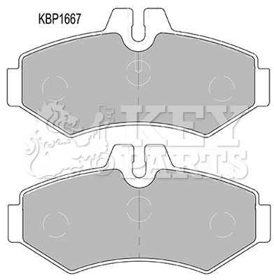 Key Parts KBP1667