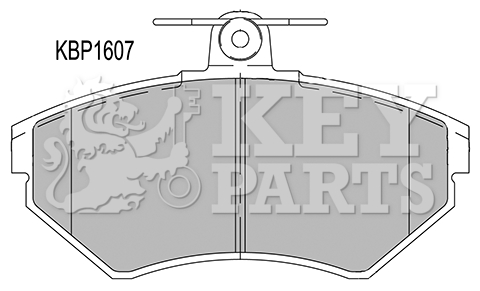 Key Parts KBP1607