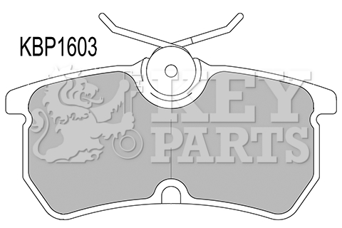 Key Parts KBP1603