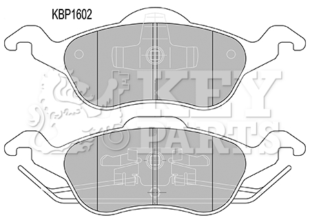 Key Parts KBP1602