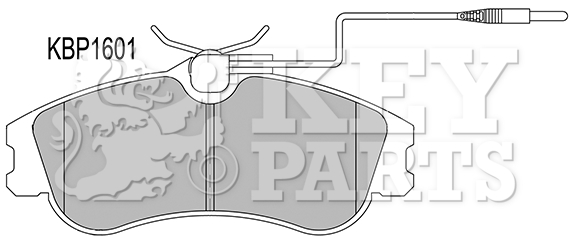 Key Parts KBP1601