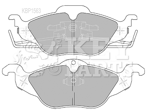 Key Parts KBP1563