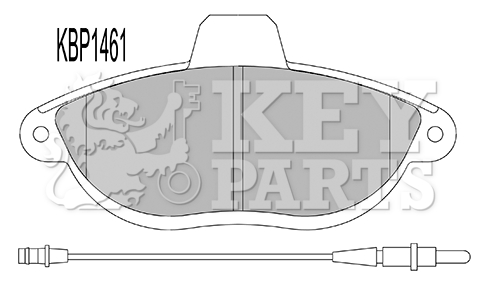 Key Parts KBP1461