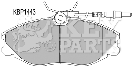 Key Parts KBP1443