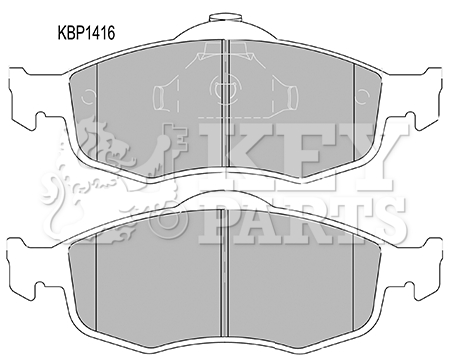 Key Parts KBP1416