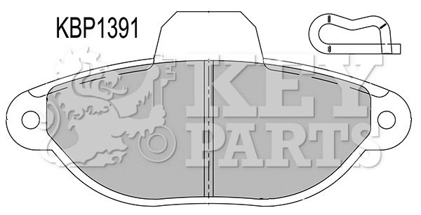 Key Parts KBP1391