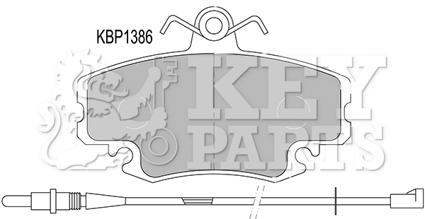 Key Parts KBP1386