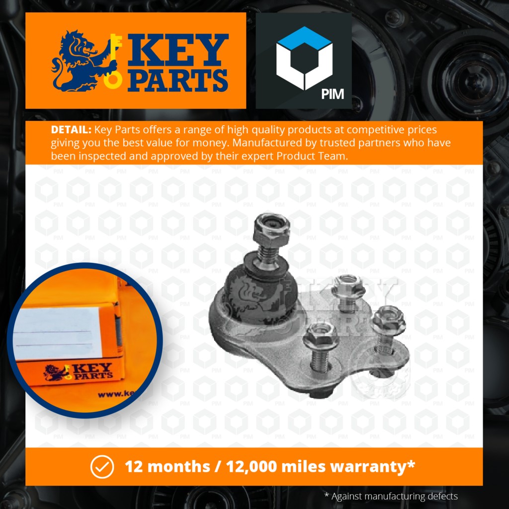 Key Parts Ball Joint KBJ5573 [PM1189759]