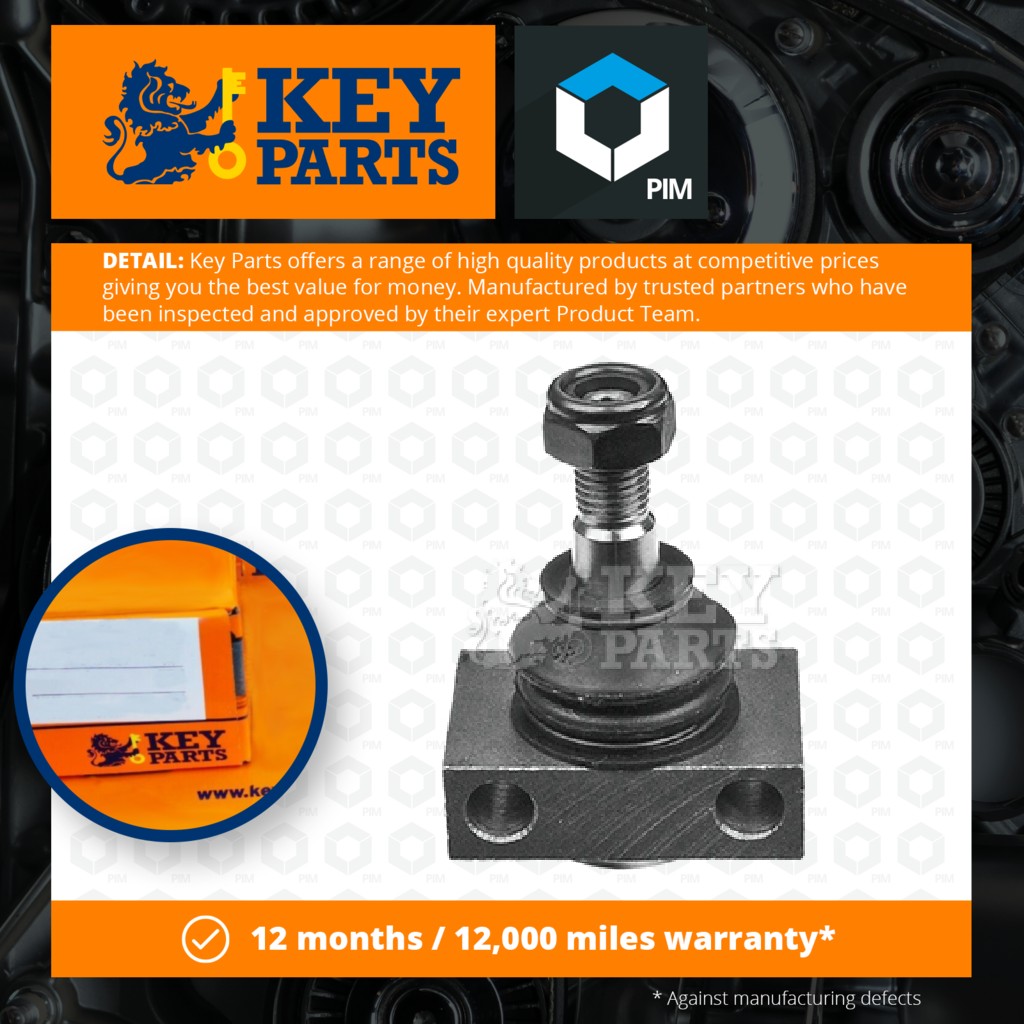 Key Parts Ball Joint KBJ5465 [PM1189747]