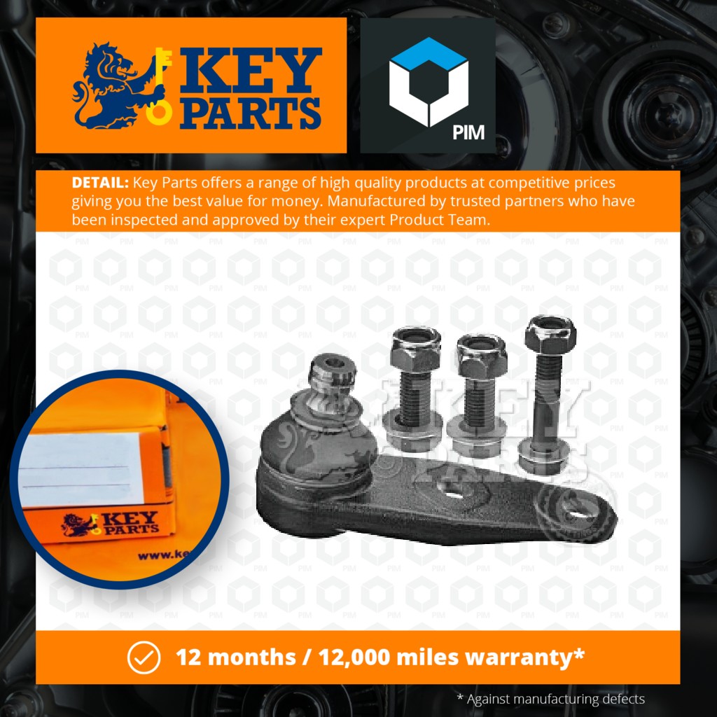 Key Parts Ball Joint KBJ5432 [PM1189729]