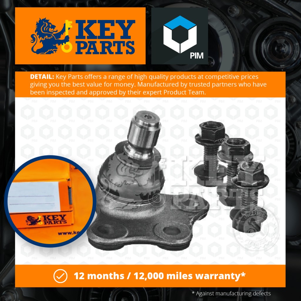 Key Parts Ball Joint KBJ5431 [PM1189728]