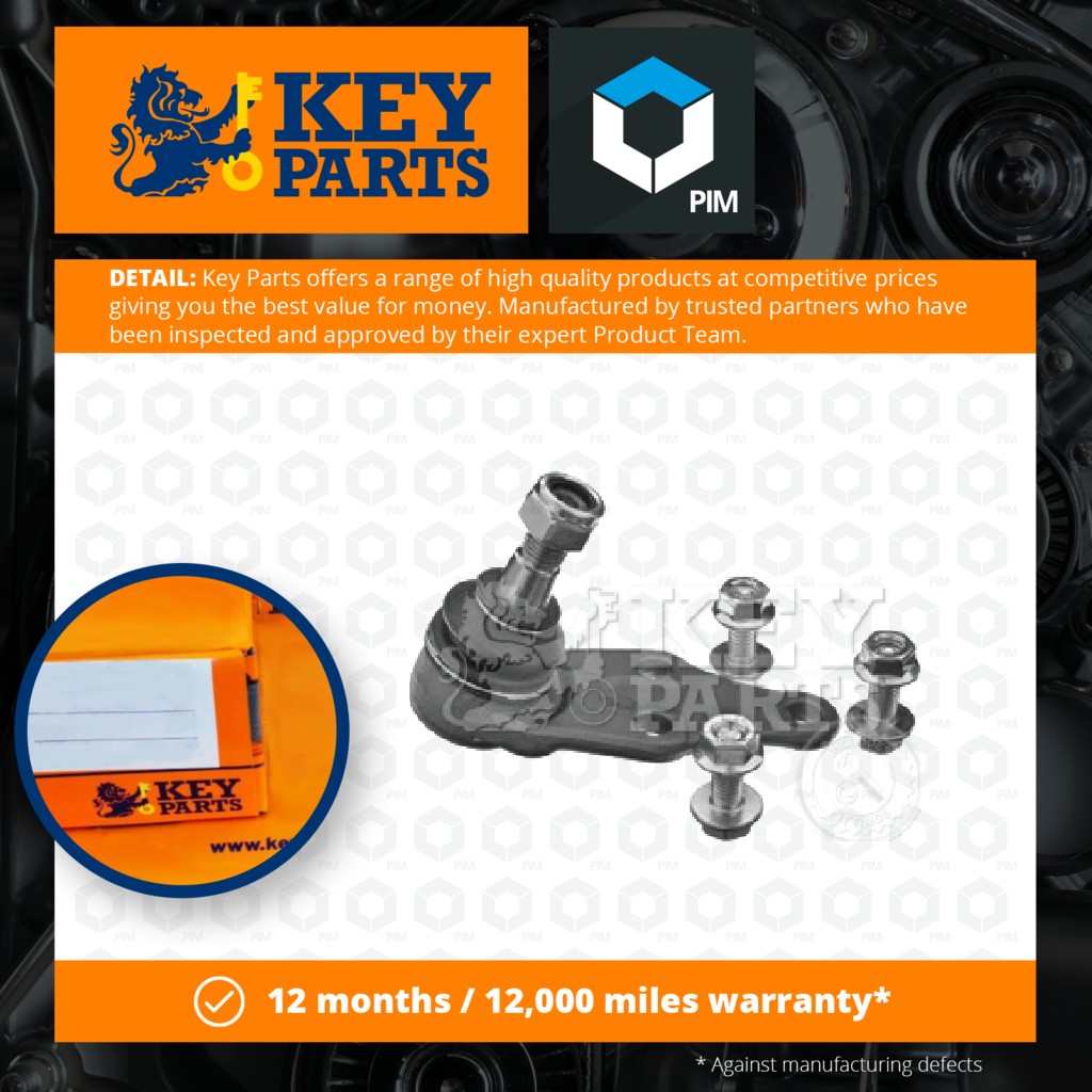 Key Parts Ball Joint Lower KBJ5421 [PM1189723]
