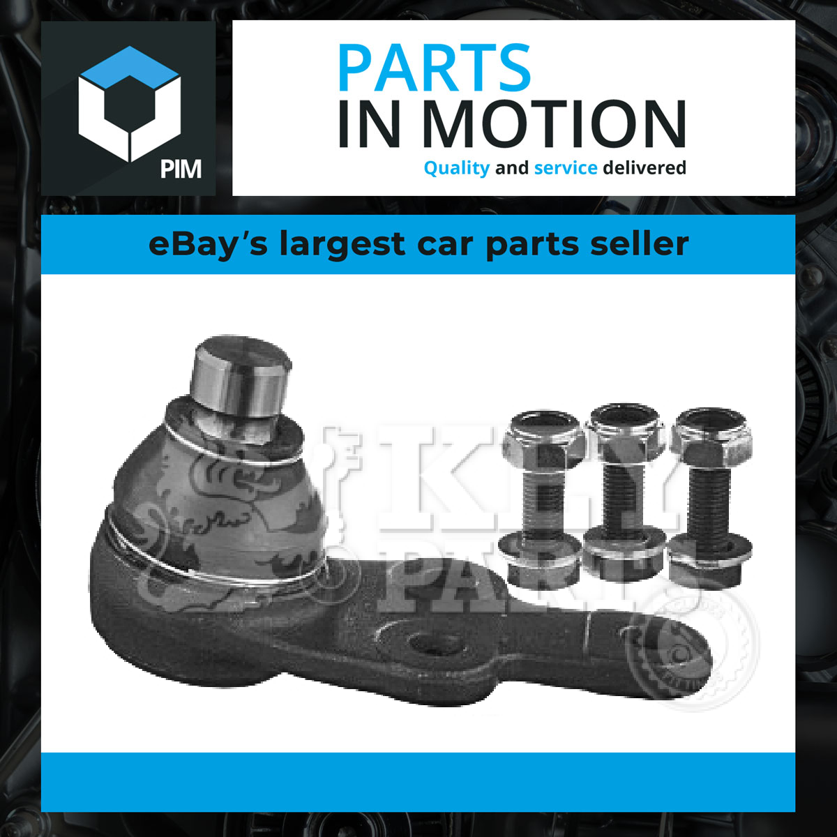 Key Parts Ball Joint KBJ5414 [PM1189717]
