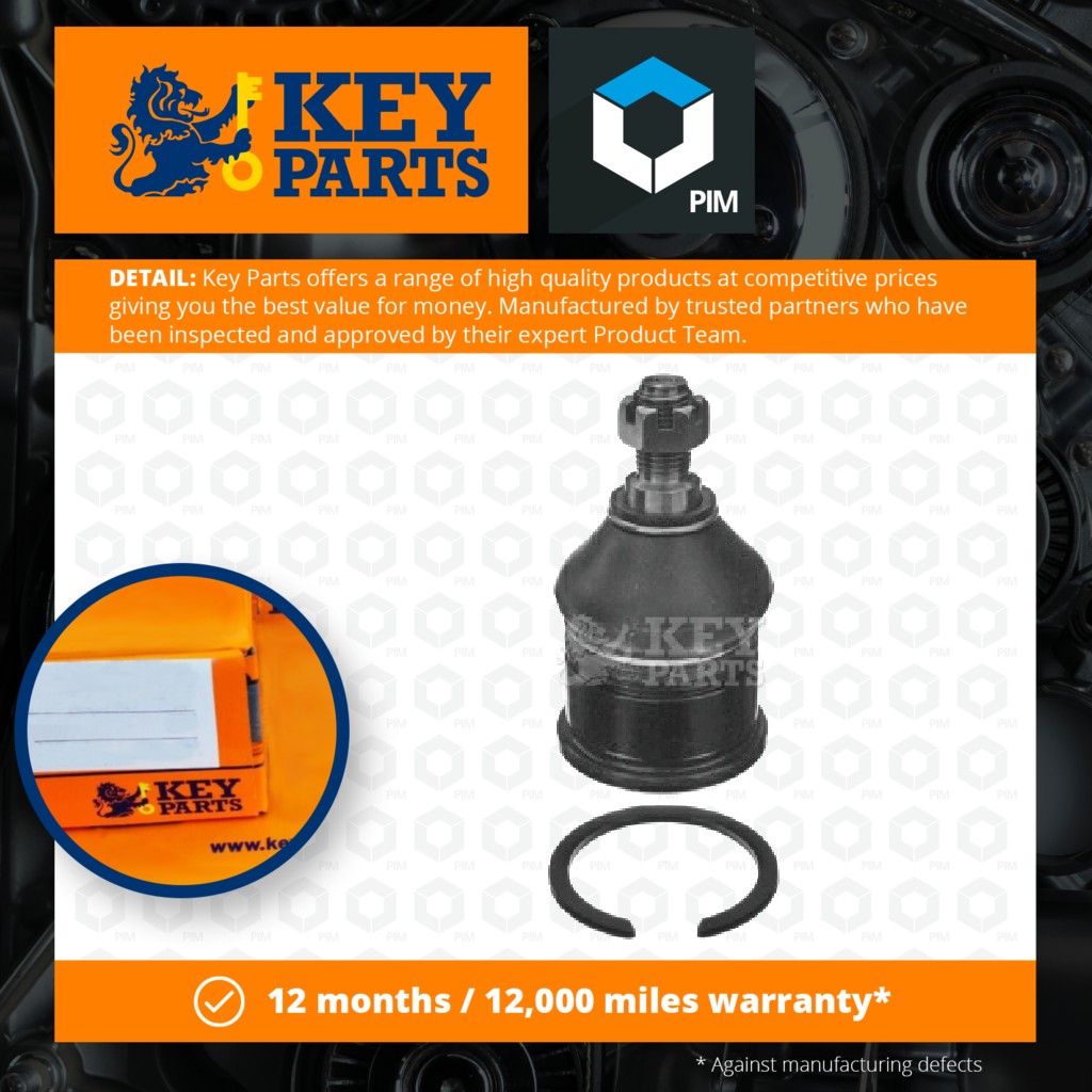 Key Parts Ball Joint KBJ5386 [PM1189711]
