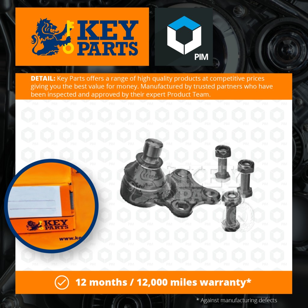Key Parts Ball Joint Lower KBJ5385 [PM1189710]