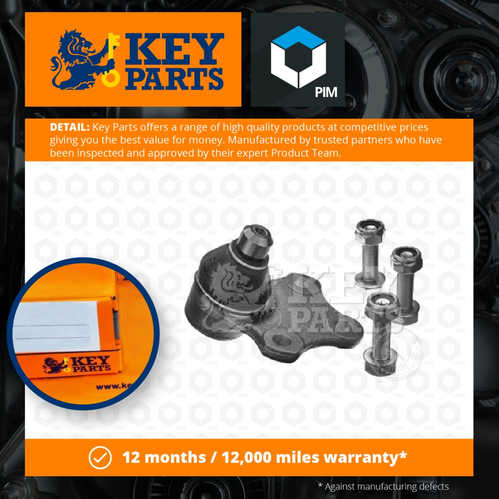 Key Parts Ball Joint KBJ5384 [PM1189709]