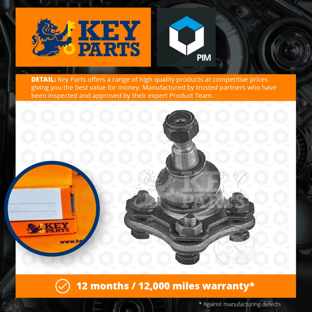 Key Parts Ball Joint KBJ5366 [PM1189700]