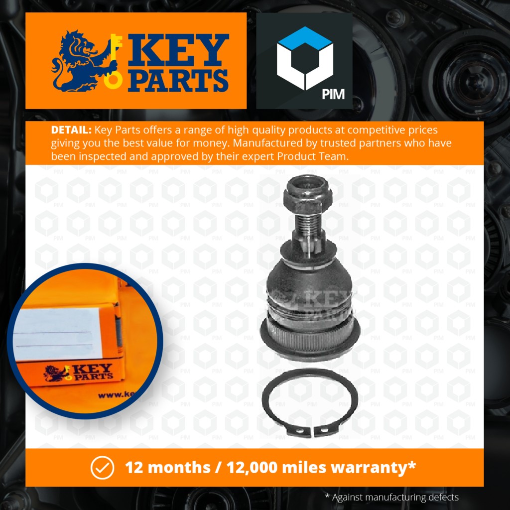 Key Parts Ball Joint KBJ5314 [PM1189690]