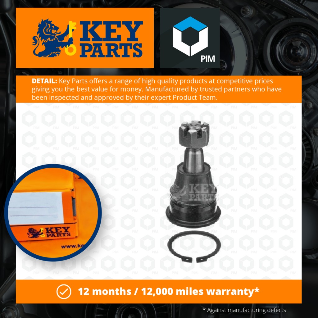 Key Parts Ball Joint KBJ5228 [PM1189678]